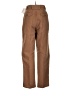 Lands' End 100% Cotton Brown Cargo Pants Size 6 - photo 2