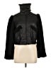 Max Studio 100% Polyurethane Black Faux Fur Jacket Size M - photo 1