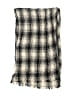 Unbranded Checkered-gingham Ivory Scarf One size - photo 2