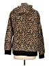 Calvin Klein 100% Polyester Animal Print Brown Jacket Size L - photo 2