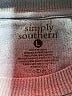 Simply Southern Blue Pullover Sweater Size L - photo 7