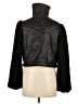 Max Studio 100% Polyurethane Black Faux Fur Jacket Size M - photo 2