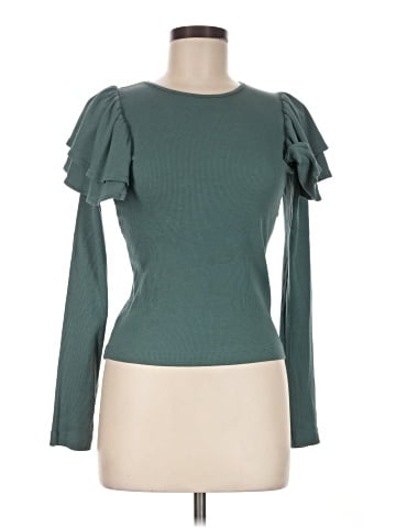 Zara Long Sleeve Top (view 1)