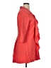 Luii Orange Casual Dress Size XL - photo 4