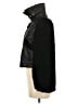 Max Studio 100% Polyurethane Black Faux Fur Jacket Size M - photo 5
