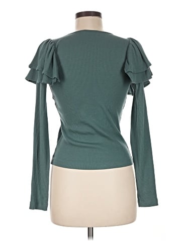 Zara Long Sleeve Top (view 2)