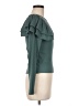 Zara Teal Long Sleeve Top Size M - photo 4