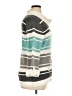 Style&Co Stripes Teal Pullover Sweater Size XL Petite - photo 4
