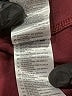 Reebok Burgundy Active Pants Size M - photo 8