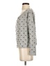 Plenty By Tracy Reese 100% Cotton Stars Gray Pullover Sweater Size S - photo 5