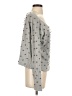 Plenty By Tracy Reese 100% Cotton Stars Gray Pullover Sweater Size S - photo 4
