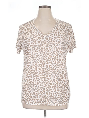 a.n.a. A New Approach Short Sleeve T-Shirt (view 1)
