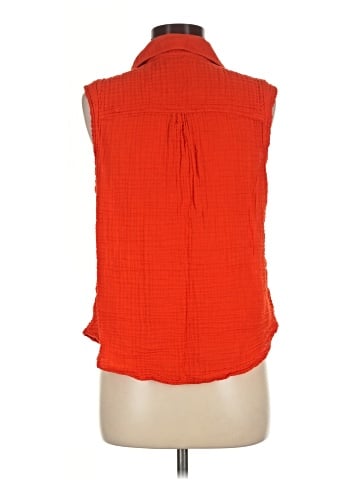 Michael Stars Sleeveless Button-Down Shirt (view 2)