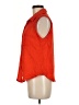 Michael Stars Orange Sleeveless Button-Down Shirt Size Med (1) - photo 5
