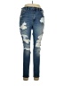 Aeropostale Hearts Blue Jeans Size 16 R - photo 1
