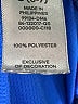 C9 By Champion 100% Polyester Color Block Blue Athletic Shorts Size 6 - 7 - photo 4