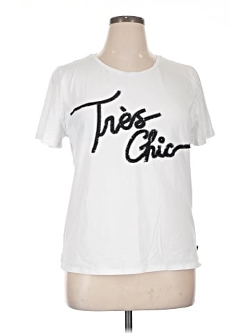 Karl Lagerfeld Paris Short Sleeve T-Shirt (view 1)
