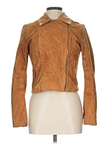 Forever 21 Leather Jacket (view 1)