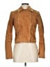 Forever 21 100% Leather Brown Leather Jacket Size L - photo 1