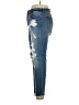 Aeropostale Hearts Blue Jeans Size 16 R - photo 5