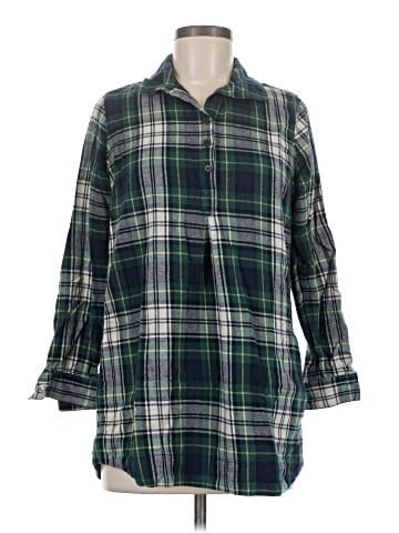 North Style Long Sleeve Button-Down Shirt (view 1)