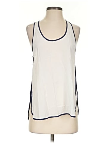 Joie Sleeveless Silk Top (view 1)
