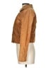 Forever 21 100% Leather Brown Leather Jacket Size L - photo 5