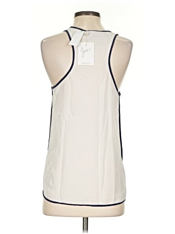 Joie Sleeveless Silk Top (view 2)