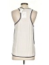 Joie 100% Silk Ivory Sleeveless Silk Top Size S - photo 2