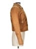 Forever 21 100% Leather Brown Leather Jacket Size L - photo 4