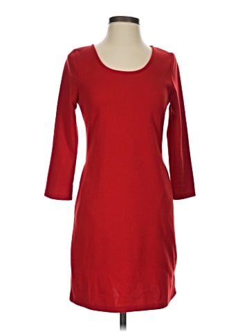 Criss Cross Casual Dress (view 1)