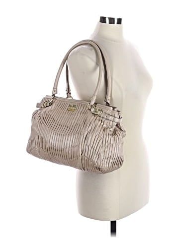 Coach Leather Shoulder Bag (view 2)