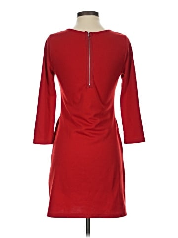Criss Cross Casual Dress (view 2)