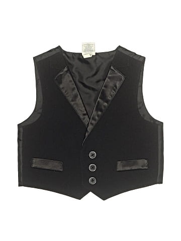Starting Out Tuxedo Vest (view 1)