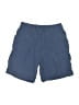 Columbia 100% Nylon Solid Blue Cargo Shorts Size M (kids) - photo 1