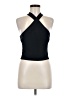 Forever 21 Black Sleeveless Top Size M - photo 1