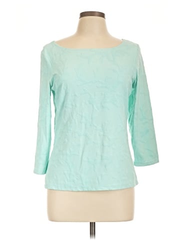 J. McLaughlin 3/4 Sleeve Top (view 1)