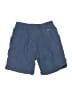 Columbia 100% Nylon Solid Blue Cargo Shorts Size M (kids) - photo 2