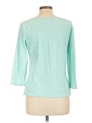 J. McLaughlin 3/4 Sleeve Top (view 2)