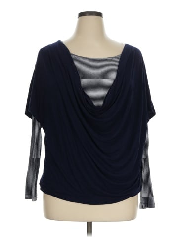 Chico's 3/4 Sleeve T-Shirt (view 1)