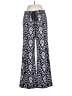 Ann Taylor LOFT Print Blue Casual Pants Size S - photo 1