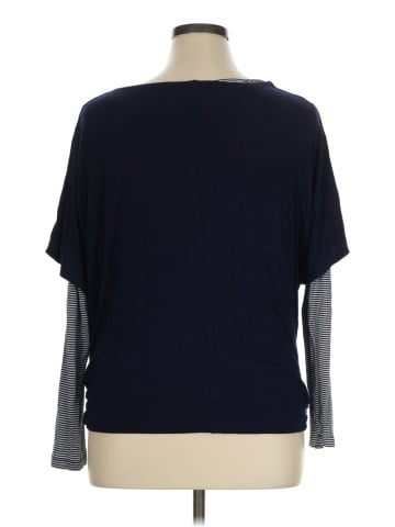 Chico's 3/4 Sleeve T-Shirt (view 2)