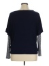 Chico's Blue 3/4 Sleeve T-Shirt Size XL (3) - photo 2