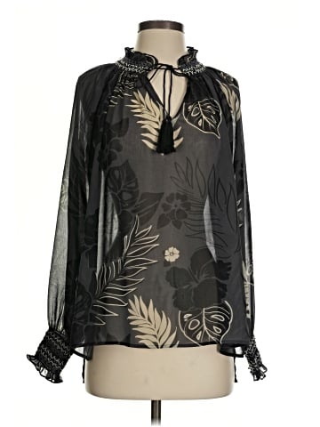 CAbi Long Sleeve Blouse (view 1)