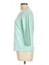 J. McLaughlin Teal 3/4 Sleeve Top Size L - photo 5