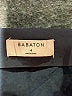 Babaton Solid Black Formal Skirt Size 4 - photo 4