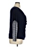 Chico's Blue 3/4 Sleeve T-Shirt Size XL (3) - photo 4