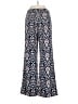Ann Taylor LOFT Print Blue Casual Pants Size S - photo 2