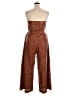 ELOQUII 100% Polyester Metallic Brown Jumpsuit Size 14 Plus - photo 2