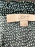 Ann Taylor LOFT 100% Polyester Green 3/4 Sleeve Blouse Size S - photo 7